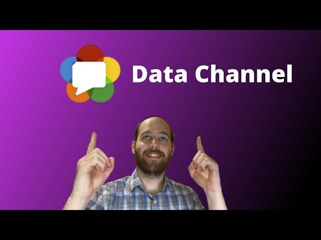 WebRTC Data Channel | Text Chat Using WebRTC Data Channel