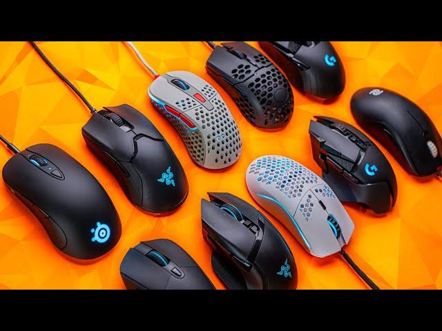 TOP 10 BEST GAMING MICE OF 2019!