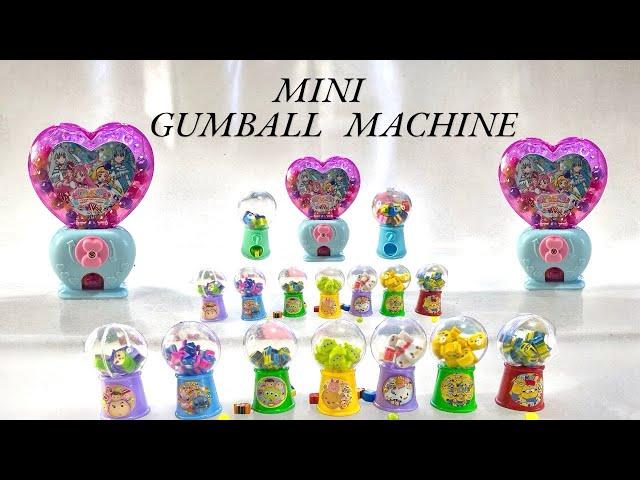 5 Minutes Satisfying Unboxing Mini Gumball Machine Supercute#gumball #machine#toys#asmr