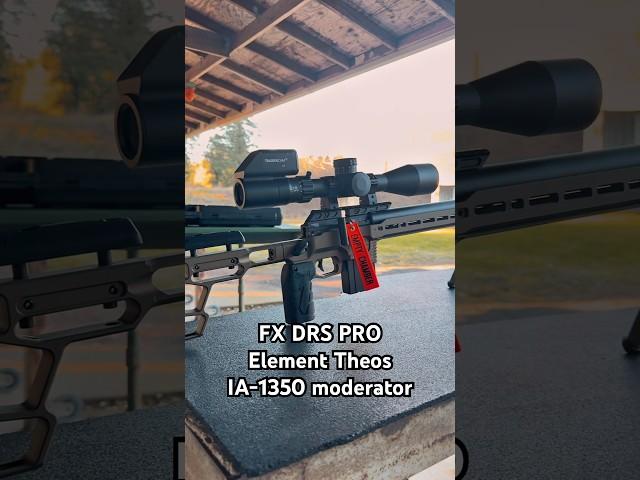 FX DRS PRO - Element Theos - IA-1350 moderator