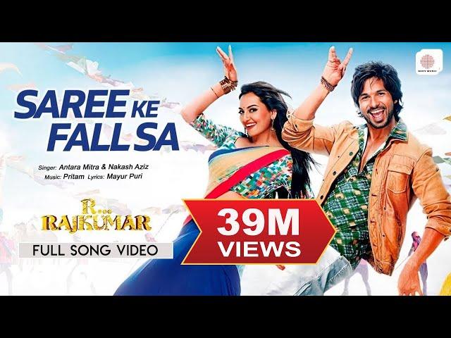 Saree Ke Fall Sa| Full (Video) - R...Rajkumar|Pritam|Shahid & Sonakshi|Antara & Nakash