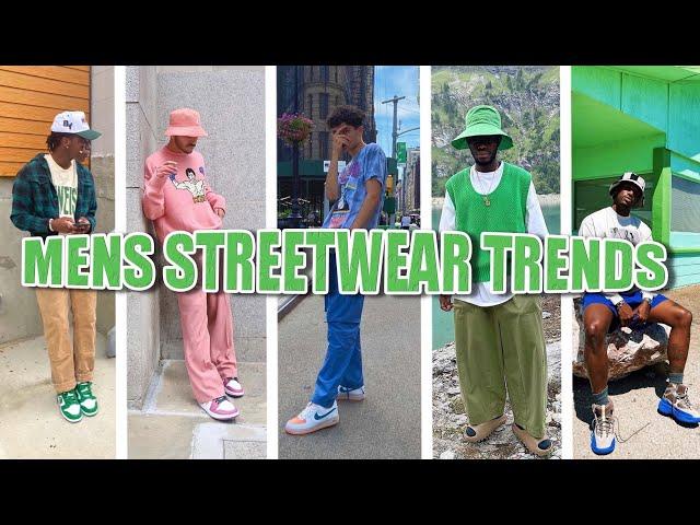 10 Mens Streetwear Trends | 2021 Outfit Ideas ‼️