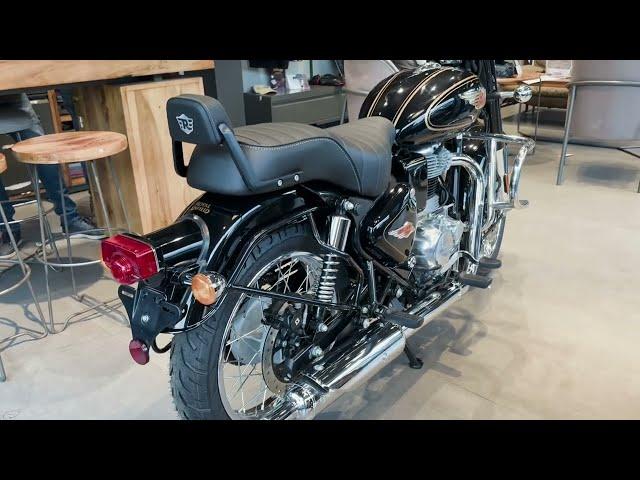 2024 Royal Enfield Bullet Standard 350 | Walkaround Review