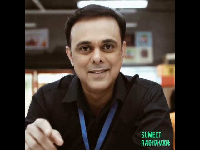 Sumeet Raghavan carrier journey in actor life || Rajesh Wagle || Wagle Ki Duniya || Sony Sab #wkd