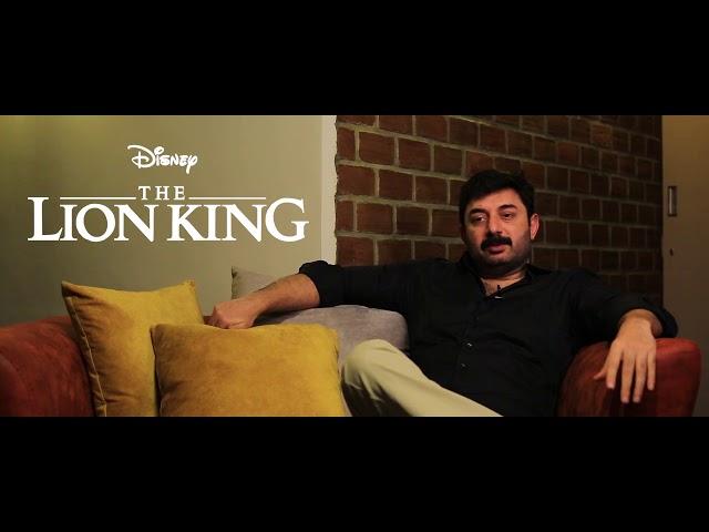 The Lion King | Scar - Arvind Swami | Tamil | In Cinemas now