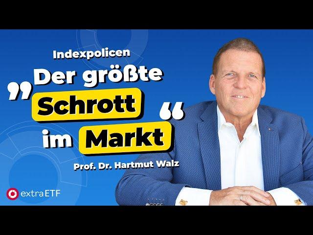 Prof. Dr. Hartmut Walz warnt vor diesem Produkt – Der Index steigt und du verlierst | extraETF Talk