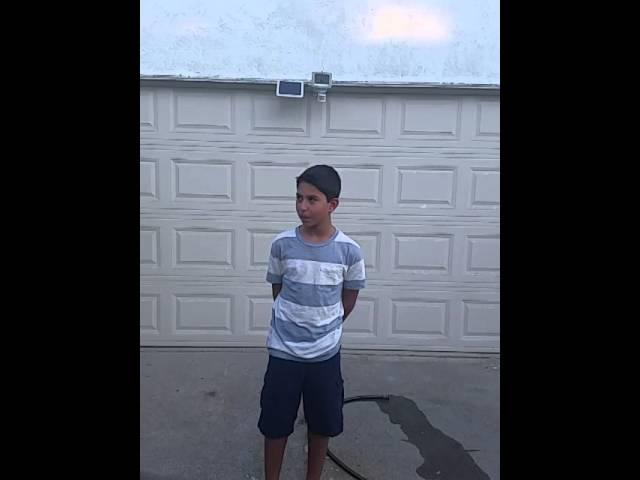 Ice Bucket Challenge with Greg Gevojanyan