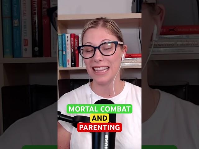 MORTAL COMBAT & PARENTING #positiveparentingtips #effectiveparenting #neuroscientist #neuroscience