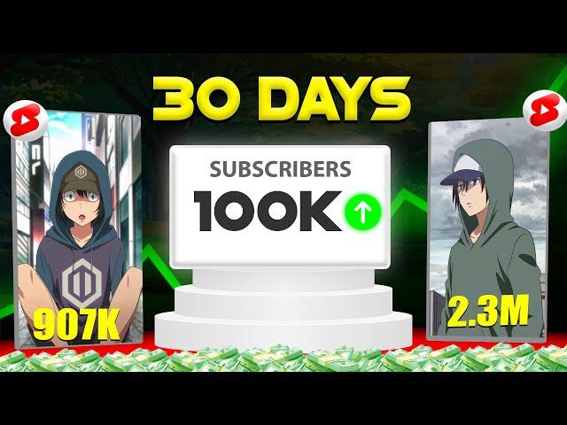 I Tried Faceless YouTube Shorts for 30 Days and Got 100k Subscribers!