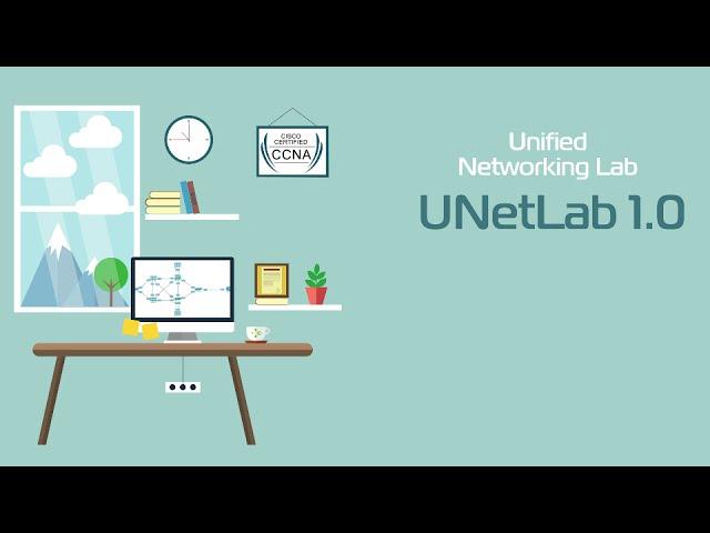 1. Installation Unified Networking Lab (UNetLab)