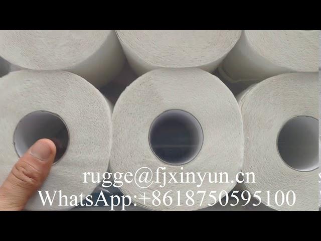 High speed automatic small toilet paper and kitchen towel paper  production line