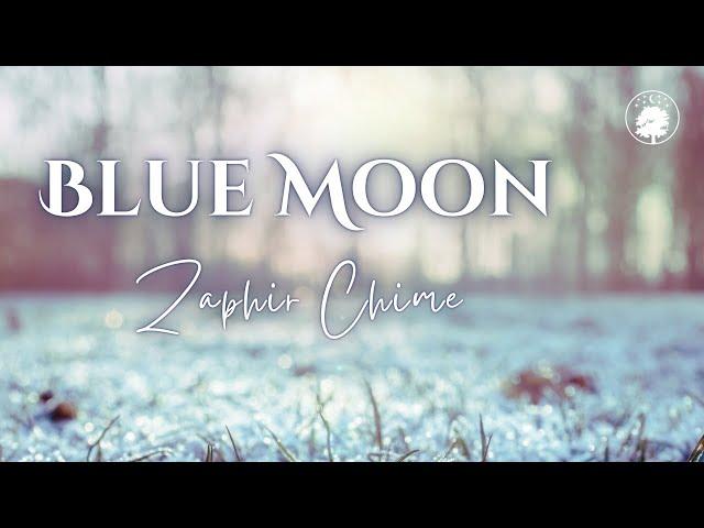 Blue Moon Zaphir Chime | Winter Season ️ | Soothing Sound Healing to Calm the Nervous System