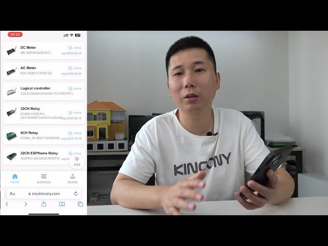 development news of KinCony new cloud server - begin Beta TESTING