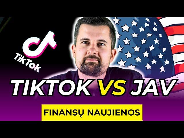 Finansų rinkos naujienos - Amazon šnipinėjimo operacija | Cybertruck problemos | Tiktok ir kita