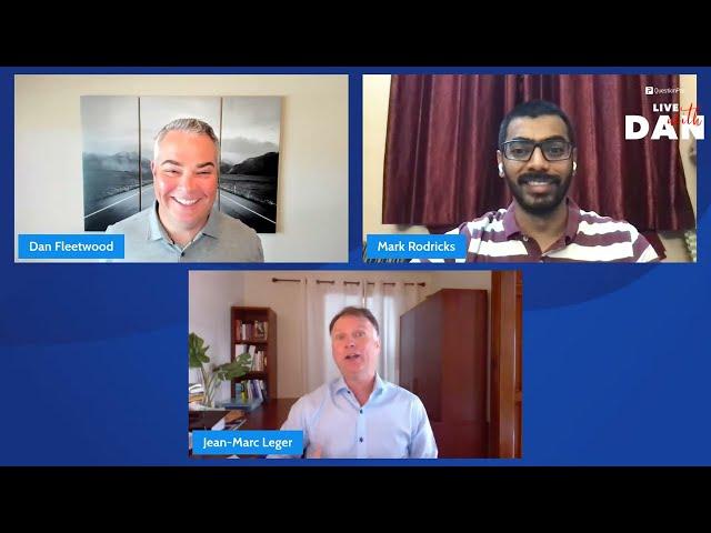 A holistic view of the market research industry with Jean-Marc Leger | Live with Dan S2