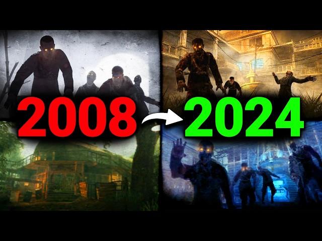 I Played the FIRST EVER CoD Zombies Maps 16 YEARS Later