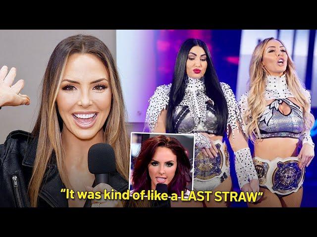 Peyton Royce on The IIconics, Unscripted RAW Talk Promo, and Scrapped Dream Matches