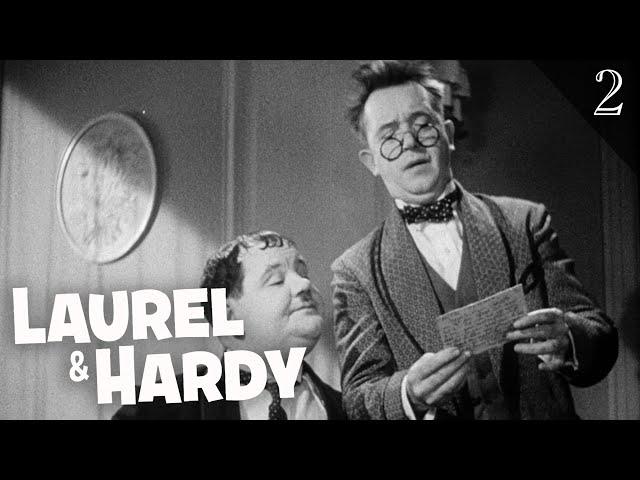 Laurel & Hardy Show | "Our Relations" | FULL EPISODE