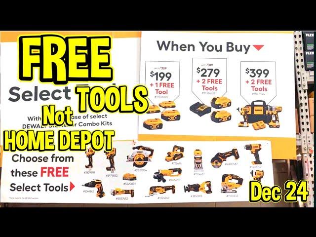 Lowes christmas eve power tool Deals 2024 dec 24