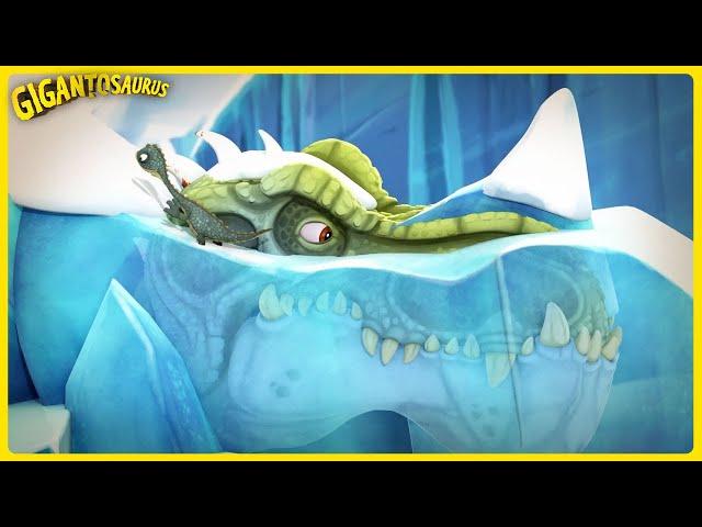 Frozen Hero: Giganto's Coolest Rescue Yet! | WINTER EPISODE | Gigantosaurus Multilingual