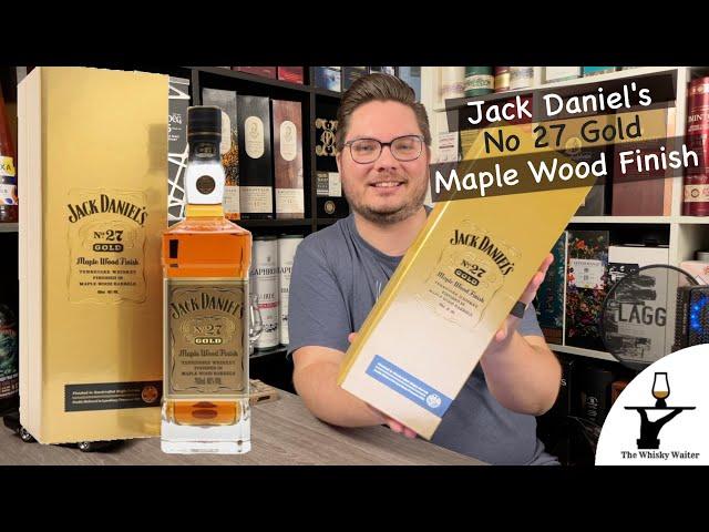 Jack Daniels No 27 Gold Verkostungsvideo #whiskyvlog #produkttest #jackdaniels