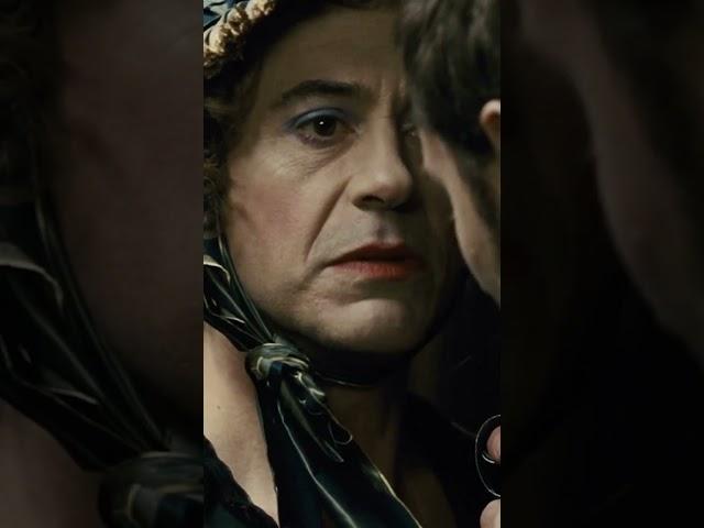 Robert Downey Jr. with the stunning fit  | A Game of Shadows #shorts #sherlockholmes