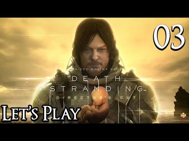 Death Stranding - Let's Play Part 3: Bridget