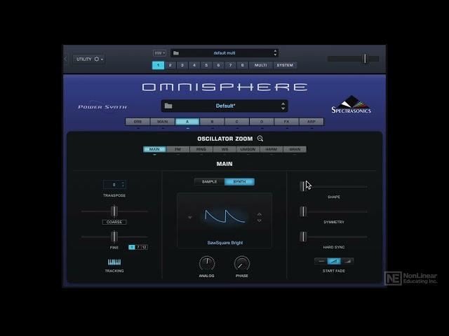 Omnisphere 301: Omnisphere Advanced Sound Design - Synth Overview