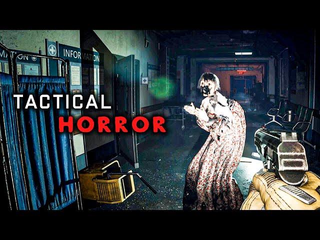 Try to Survive in this 10 Tactical Horror Games