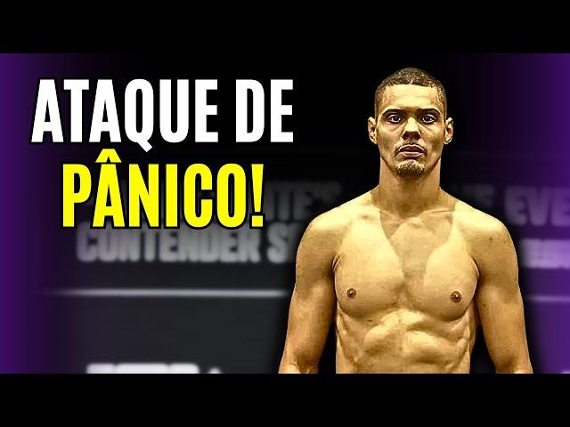 ALGOZ DE POATAN DESISTE DE LUTA NO UFC