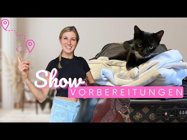 Showvorbereitungen 