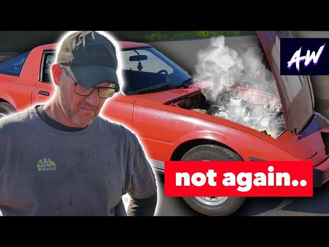 The RX-7 Died Again...