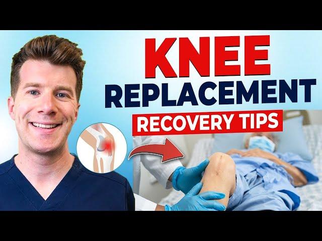 How to recover from KNEE REPLACEMENT SURGERY