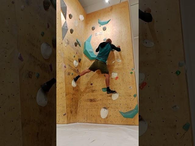 Bouldering in Bangkok, May 2024