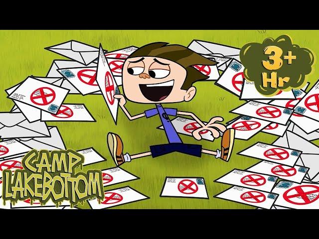 Operation: McMom | NEW COMPILATION | Funny Cartoons for Kids | Camp Lakebottom | 9 Story Fun