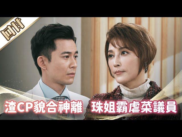 《好戲回甘》市井豪門 EP113 渣CP貌合神離 珠姐霸虐菜議員