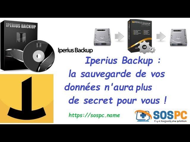 Sauvegardez vos précieuses données avec Iperius Backup !