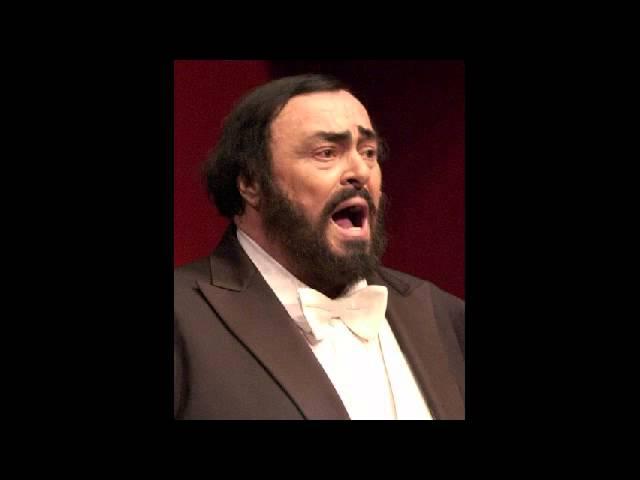 Luciano Pavarotti - O sole mio