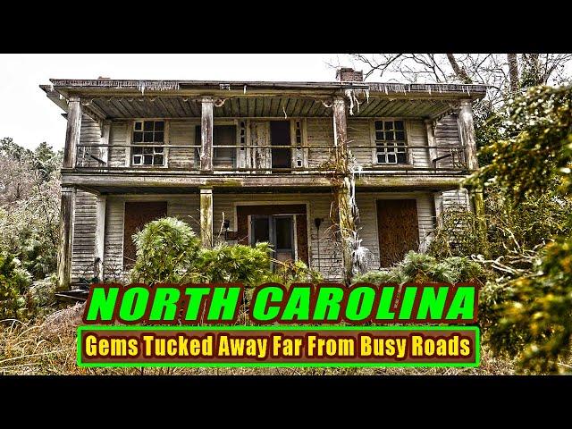 NORTH CAROLINA: Unusual Rural Towns Far Off the Interstate