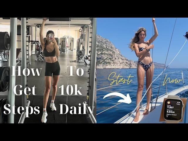 I TRANSFORMED My Body & Mind Just By WALKING 10k STEPS DAILY!