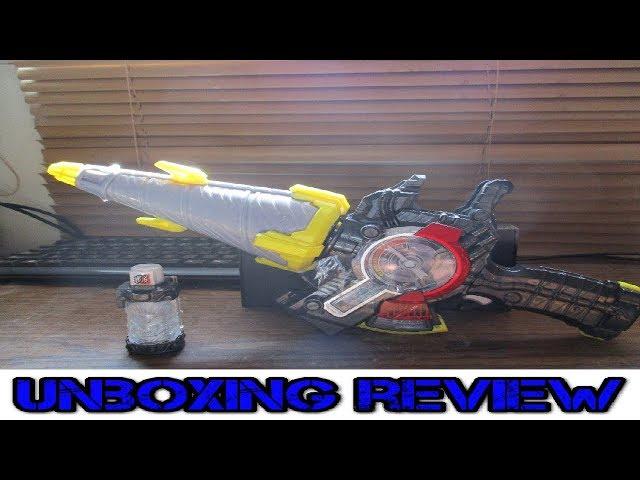 Crushing Drill. Kamen Rider Build DX Drill Crusher Unboxing Review