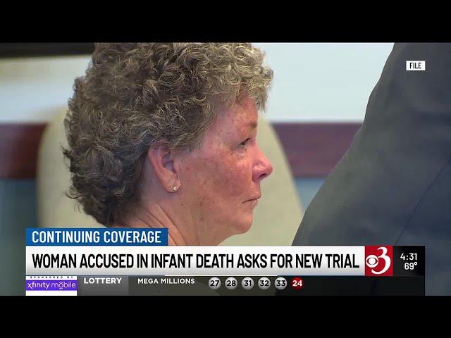 Vt. child care provider appeals conviction in baby’s death