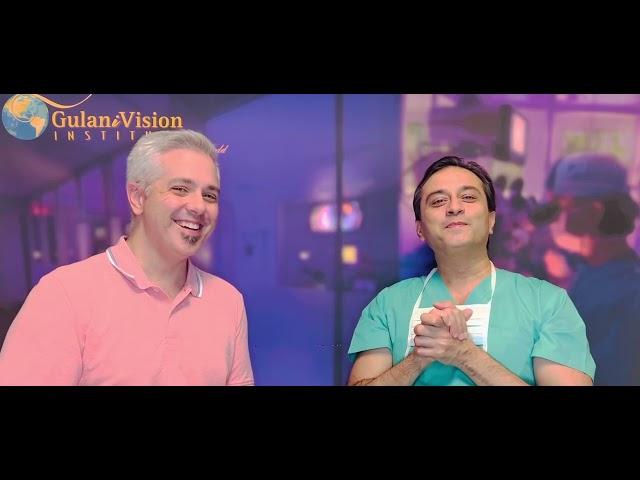 Best #keratoconus treatment in the World: Dr. Gulani Interviewed by his Keratoconus Patient