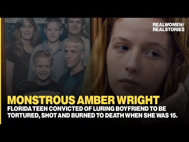 Amber Wright: Monster Murdered Her Boyfriend at The Age of 15 (Crime Documentary)