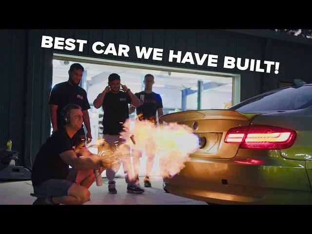 DCT 2JZ E92 DRIFT CAR - Test and Tune