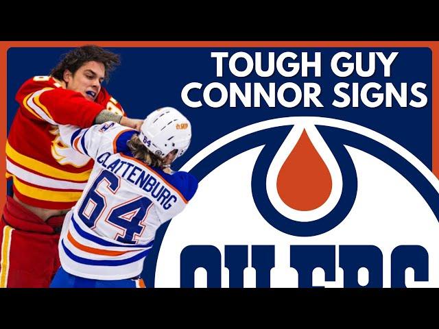 Edmonton Oilers Sign Tough Customer Prospect Connor Clattenburg | Oilers On Break