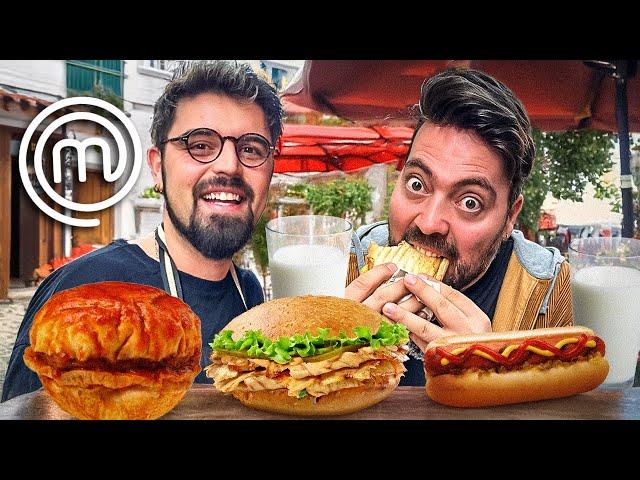 İLK ŞAMPİYONUN BÜFESİNİ YEDİM! (MASTERCHEF)