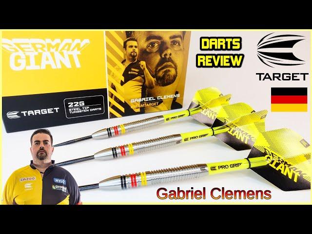 Target GABRIEL CLEMENS Darts Review - Amazon Exclusive