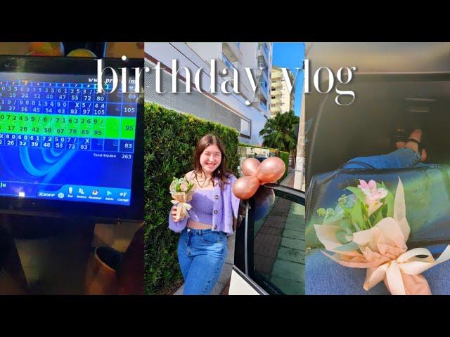 Birthday Vlog | uma pequena parte do meu aniversário [B-log]