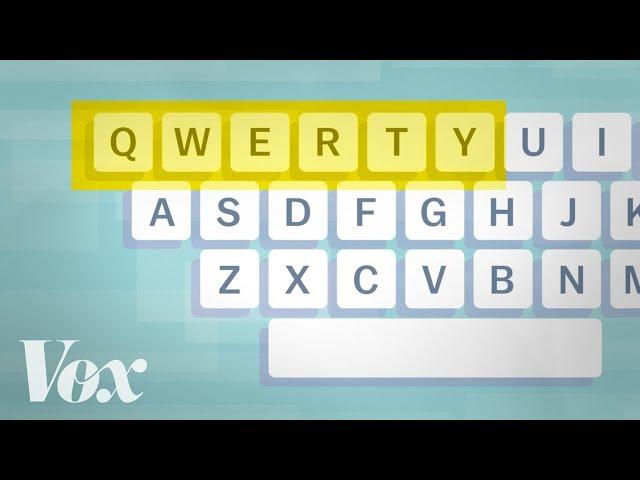 How QWERTY conquered keyboards